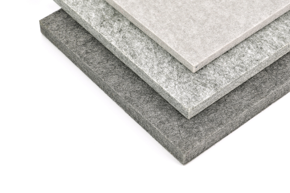 Akoestische plaatmaterialen